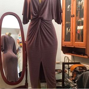 Forever 21 blush colored dress size 0x/XL never worn NWT